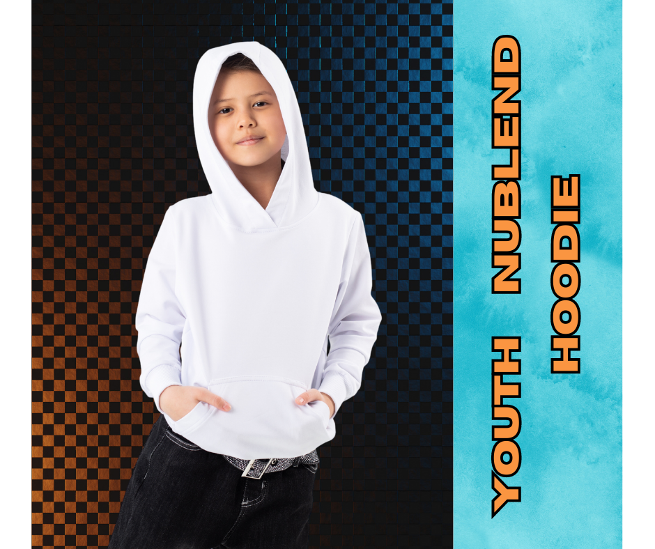 JERZEES® NuBlend® Youth Hoodie